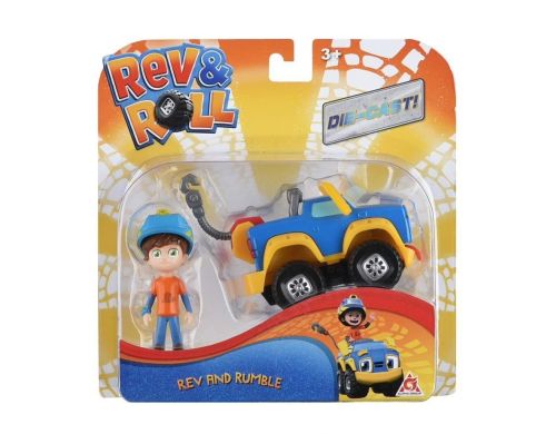 Ігровий набір Rev & Roll DieCast Rev & Rumble EU881011