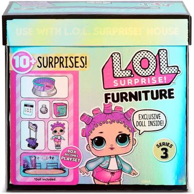 Игровой набор с куклой L.O.L. Surprise! Furniture S2 Роллердром Роллер-леди 567103