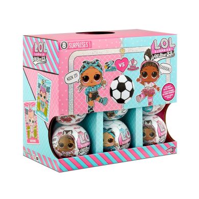 Игровой набор с куклой L.O.L. Surprise! серии «All-Star B.B.s» S3-Футболистки в ассортименте 572671