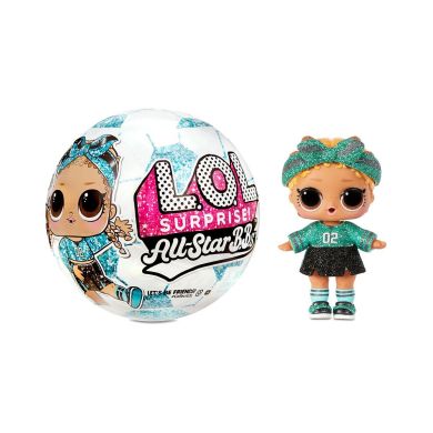 Игровой набор с куклой L.O.L. Surprise! серии «All-Star B.B.s» S3-Футболистки в ассортименте 572671