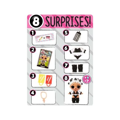 Игровой набор с куклой L.O.L. Surprise! серии «All-Star B.B.s» S3-Футболистки в ассортименте 572671