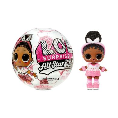 Игровой набор с куклой L.O.L. Surprise! серии «All-Star B.B.s» S3-Футболистки в ассортименте 572671