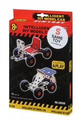 Конструктор металлический Same Toy Inteligent DIY Model Car 2 58039Ut
