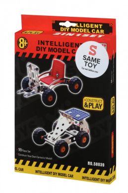 Конструктор металлический Same Toy Inteligent DIY Model Car 2 58039Ut