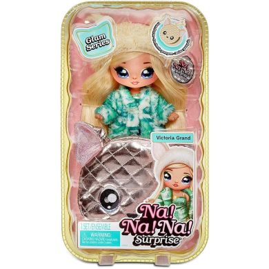 Кукольный набор Na na na surprise Glam Виктория Гранд 575382