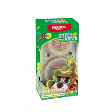 Масса для лепки Paulinda Shiny Eyes Cobby с подвижными глазами PL-081377-3