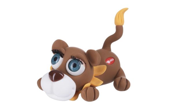 Масса для лепки Paulinda Shiny Eyes Cobby с подвижными глазами PL-081377-3