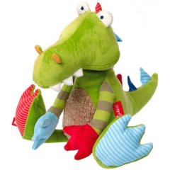 Мягкая игрушка Sigikid Patchwork Sweety Дракон 32 см 38711SK