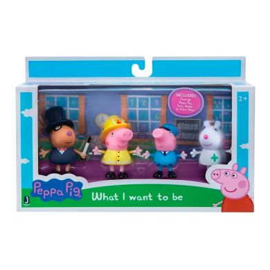 Набір фігурок Peppa Figurines Друзі Пеппи професії 97091