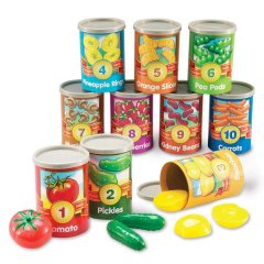 Учебный набор-сортер Learning Resources Мегасчёт LER6800, Разноцветный