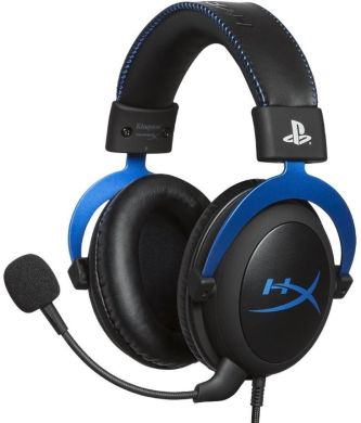 Наушники HyperX Cloud Blue для PS4 HX-HSCLS-BL/EM