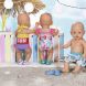 Одяг для ляльки Baby Born Святковий купальник S2 (на 43 см, з каченям) Zapf 828281-1