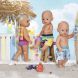 Одяг для ляльки Baby Born Святковий купальник S2 (на 43 см, з каченям) Zapf 828281-1