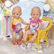 Одяг для ляльки Baby Born Святковий купальник S2 (на 43 см, з каченям) Zapf 828281-1