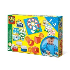Пальчиковые краски Ses Creative My first Мои Первые фигурки 14414S