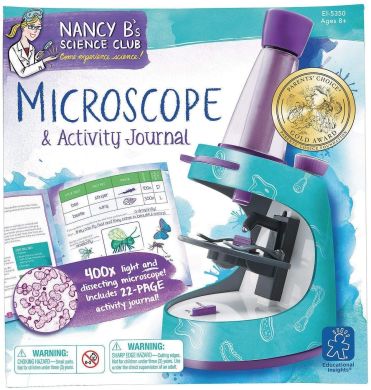 Развивающий набор микроскоп с аксессуарами Educational Insights EI-5350