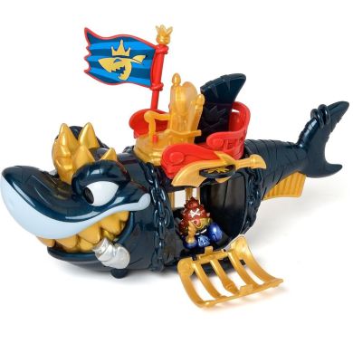 Ігровий набір PIRATIX S КОРОЛІВСЬКА ЧОРНА АКУЛА PPXSP112IN11