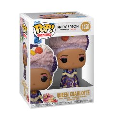 Ігрова фігурка Funko POP! серії Бріджертони &shy;- Королева Шарлотта