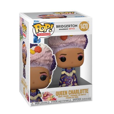 Ігрова фігурка Funko POP! серії Бріджертони &shy;- Королева Шарлотта