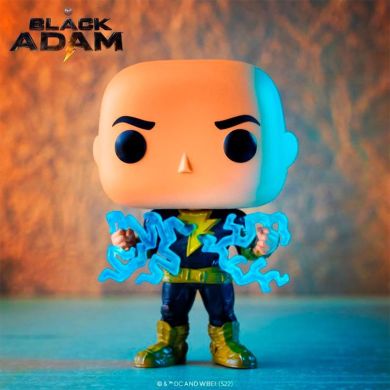 Игровая фигурка FUNKO POP! серии Черный Адам ЧЕРНЫЙ АДАМ (w/glow chase) 64189