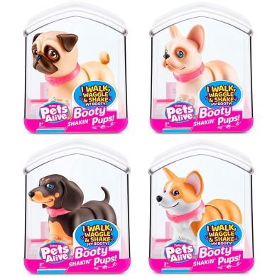 Интерактивная игрушка ИГРАТЕЛЬНАЯ ЩЕНКА Pets & Robo Alive 9530SQ1