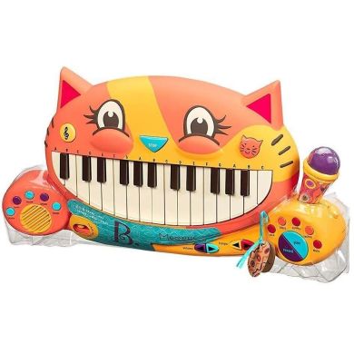 Іграшковий синтезатор Battat Котофон BX1025Z, Помаранчевий