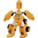Конструктор-трансформер Super Wings Small Blocks 2-in-1 Buildable Transforming Vehicle Donnie, Донни EU385007