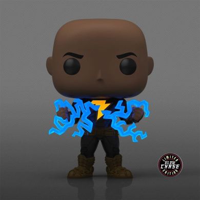 Ігрова фігурка FUNKO POP! серії Чорний Адам ЧОРНИЙ АДАМ (w/glow chase) 64189