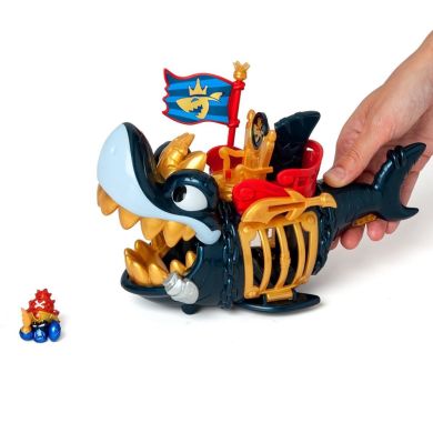 Ігровий набір PIRATIX S КОРОЛІВСЬКА ЧОРНА АКУЛА PPXSP112IN11