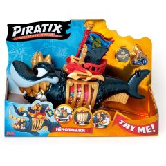 Ігровий набір PIRATIX S КОРОЛІВСЬКА ЧОРНА АКУЛА PPXSP112IN11