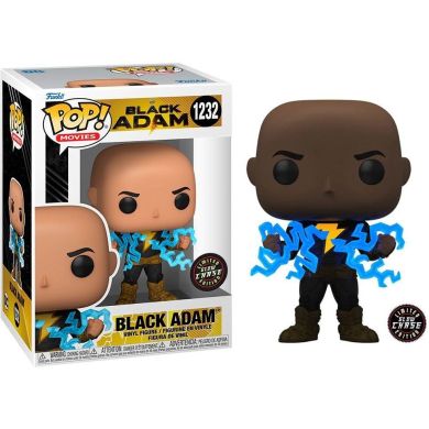 Ігрова фігурка FUNKO POP! серії Чорний Адам ЧОРНИЙ АДАМ (w/glow chase) 64189