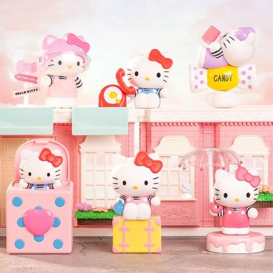 Механічна іграшка-сюрприз Pop Top Hello Kitty &ndash; Милий сигнал