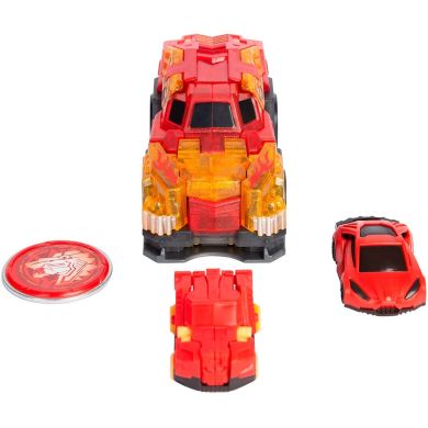 Машинка-трансформер S4 L3 ВАЙЛДФАЄР ЛАЄН Screechers Wild! EU685302