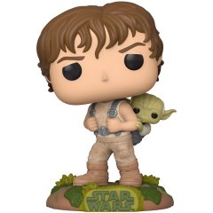 Игровая фигурка FUNKO POP! серии Звёздные войны. Эпизод 5 ЛЮК С ЙОДОЙ Funko 46768