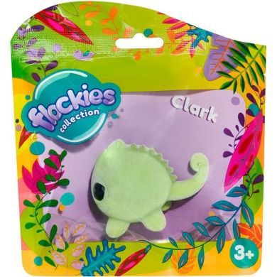 Коллекционная фигурка FLOCKIES ХАМЕЛЕОН КЛАРК Flockies FLO0116