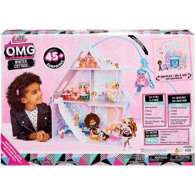 Игровой набор L.O.L. SURPRISE! ЗИМНИЙ КОТТЕДЖ 120001