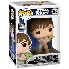 Игровая фигурка FUNKO POP! серии Звёздные войны. Эпизод 5 ЛЮК С ЙОДОЙ Funko 46768