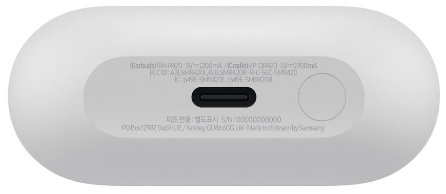 Гарнітура Samsung Galaxy Buds3 FE Gray