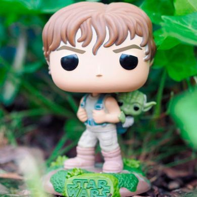Игровая фигурка FUNKO POP! серии Звёздные войны. Эпизод 5 ЛЮК С ЙОДОЙ Funko 46768