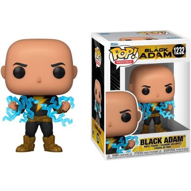 Игровая фигурка FUNKO POP! серии Черный Адам ЧЕРНЫЙ АДАМ (w/glow chase) 64189