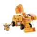 Конструктор-трансформер Super Wings Small Blocks 2-in-1 Buildable Transforming Vehicle Donnie, Донни EU385007
