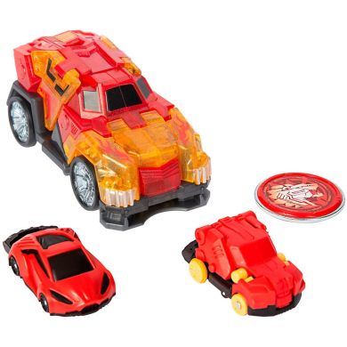 Машинка-трансформер S4 L3 ВАЙЛДФАЄР ЛАЄН Screechers Wild! EU685302