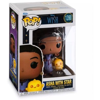 Игровая фигурка FUNKO POP! серии Желание АША СО ЗВЕЗДОЙ 72420