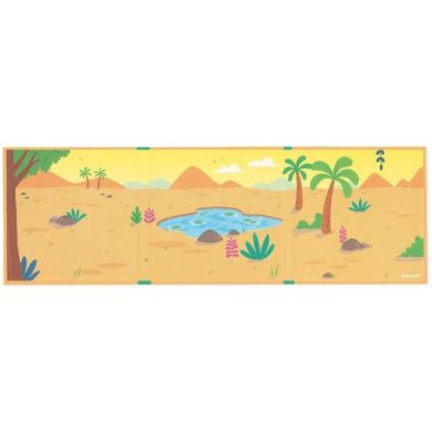 Магнітні історії Janod Динозаври 30 елементів J05450