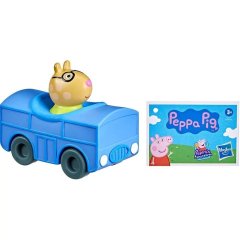 Мини-машинка Peppa ПЕДРО В ШКОЛЬНОМ АВТОБУСЕ F2524