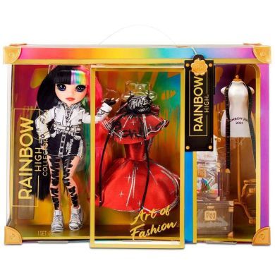 Игровой набор с коллекционной куклой Rainbow High Дизайнер 576761