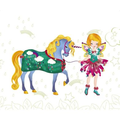 Блокнот модні наряди Janod Феї та єдинороги J07830