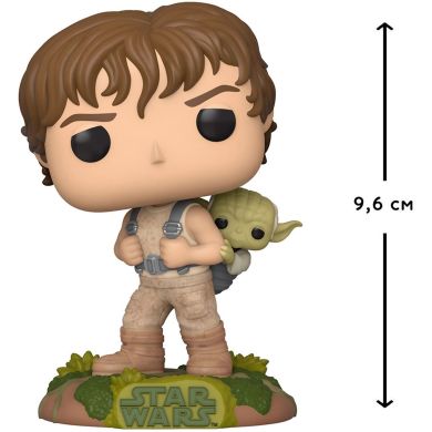 Игровая фигурка FUNKO POP! серии Звёздные войны. Эпизод 5 ЛЮК С ЙОДОЙ Funko 46768