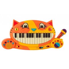 Іграшковий синтезатор Battat Котофон BX1025Z, Помаранчевий