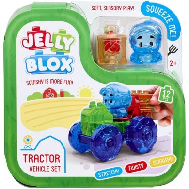 Сенсорный конструктор JELLY BLOX КРАСИВЫЙ ТРАКТОР 932945